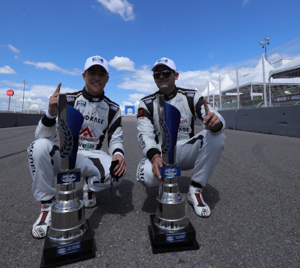 El Núcleo GÜD GGG Racing cerró con top-5 la 2a fecha de NASCAR México