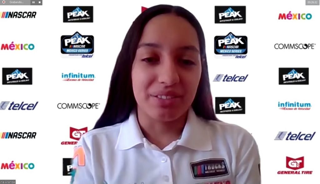 Se presentó la segunda fecha de NASCAR Peak México Series