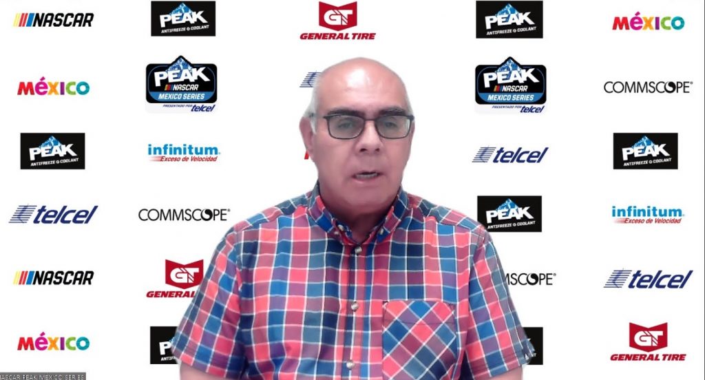 Se puso en marcha la tercera fecha de NASCAR Peak México Series