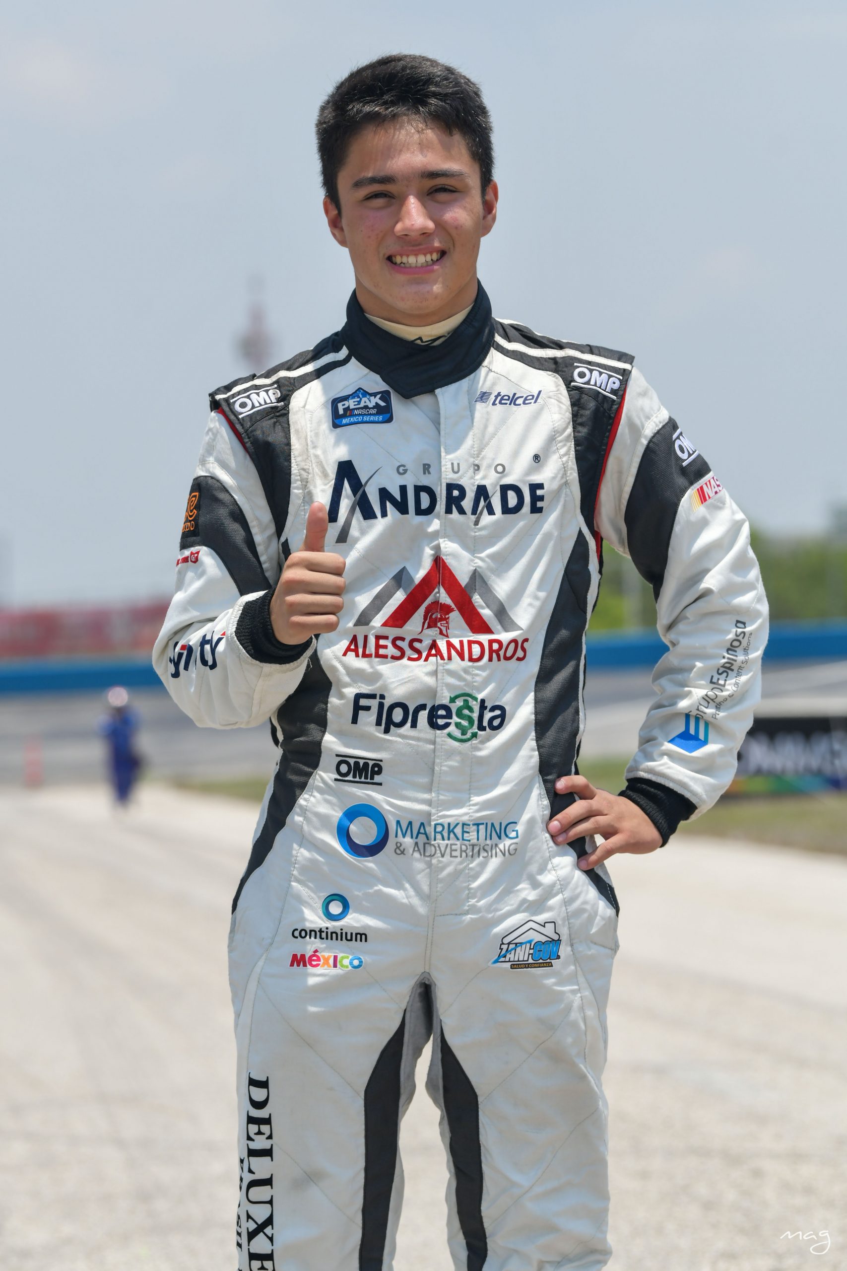 Alessandros Racing domina las prácticas de la segunda fecha de NASCAR México