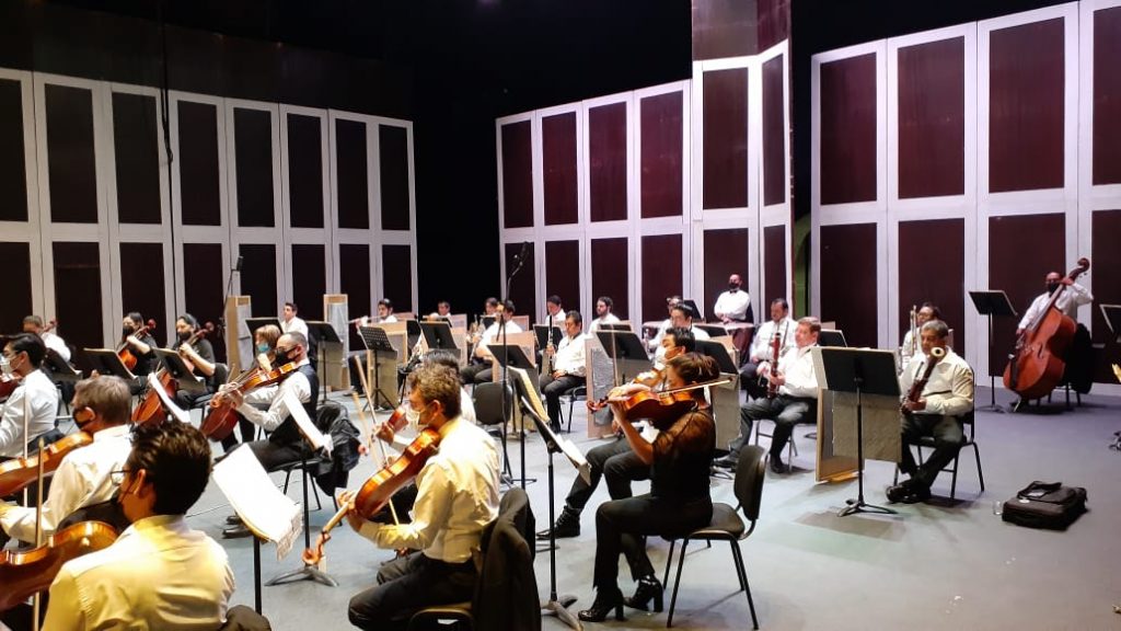 La OSSLP tendrá concierto presencial este viernes en el Teatro de la Paz