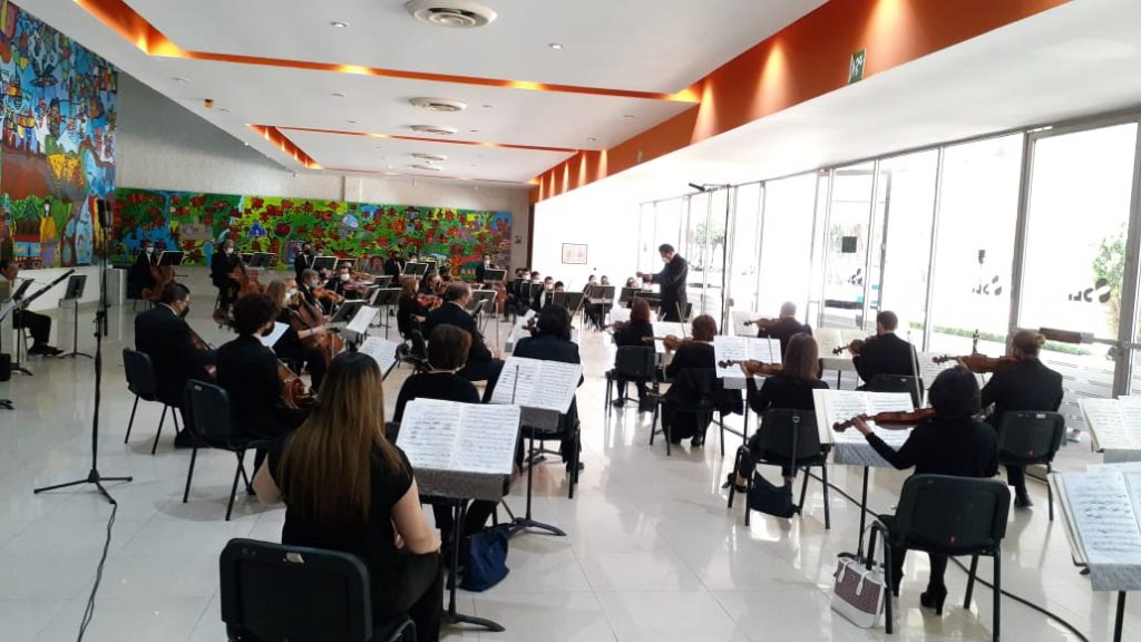 Este viernes la OSSLP interpreta a Beethoven, Albinoni y Barber en su canal de YouTube