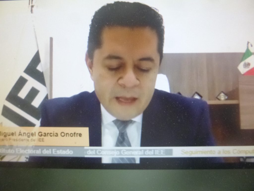 Representante del PRI denuncia que en Nauzontla mediante violencia pretenden que se anule la elección