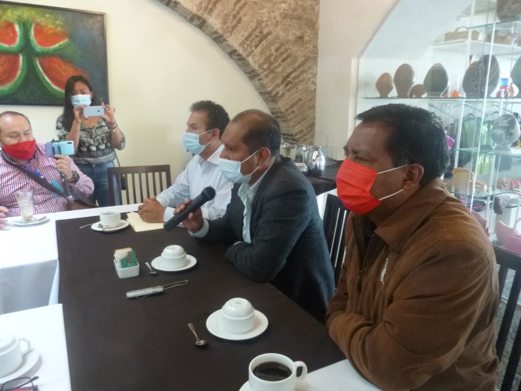 Candidatos de varios partidos piden la anulación de la elección en Acajete