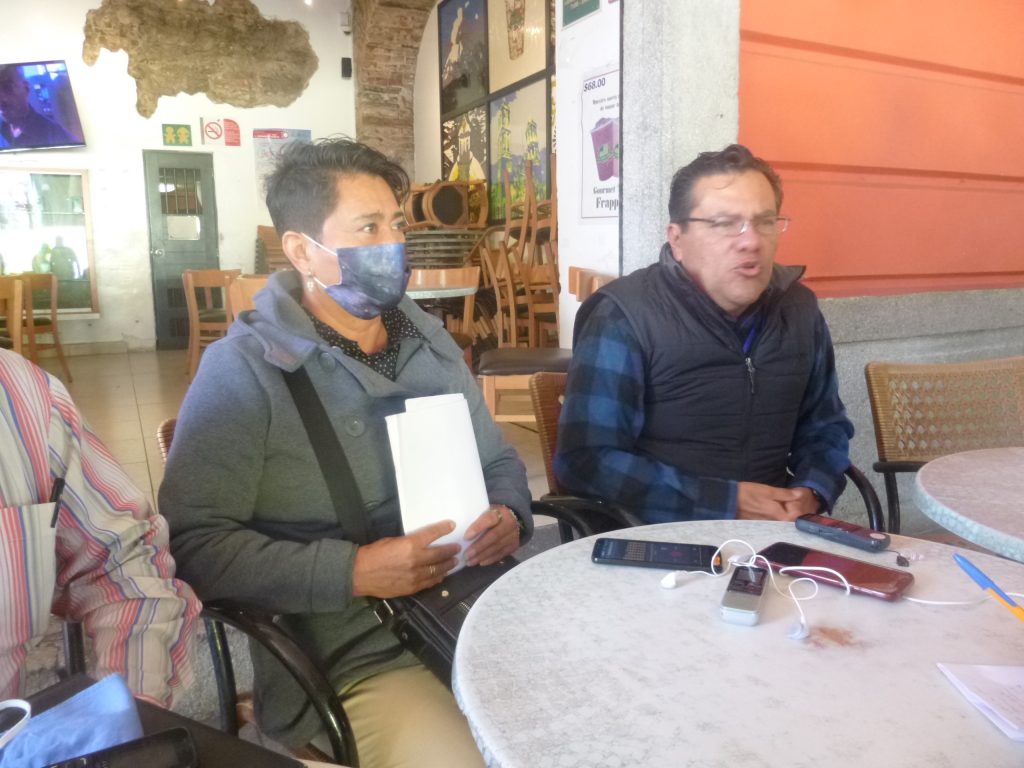 Trabajadores del ISSSTEP piden que se repita la elección sindical