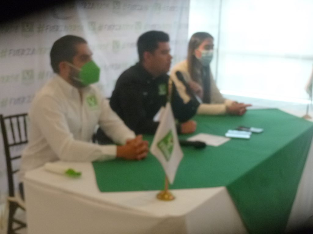 En la pasada elección el Partido Verde logró 14 ayuntamientos, tres diputaciones federales y una local