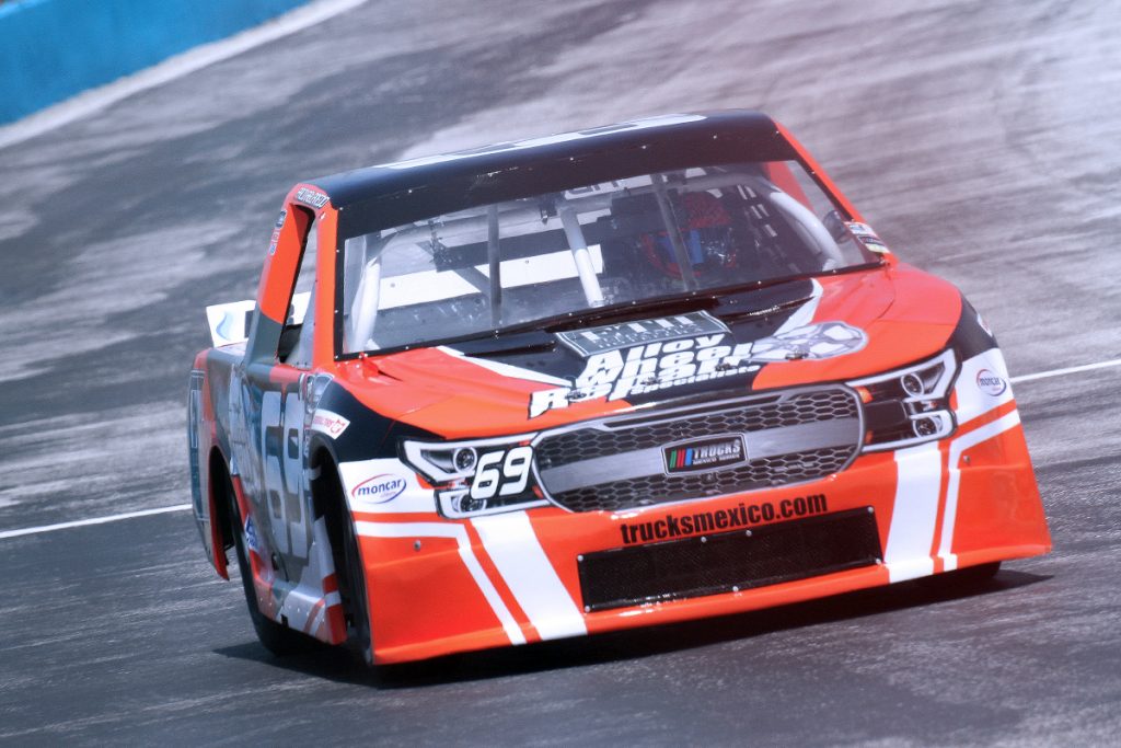 Volver al podio, meta de Paco Ablanedo Jr. en Querétaro