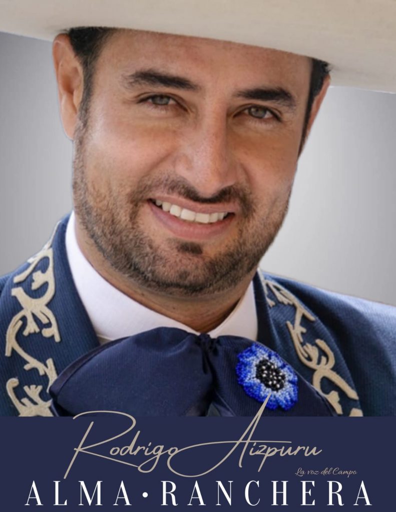 Rodrigo Aizpuru lanza “Alma Ranchera” este viernes 11 de junio en todas las plataformas digitales
