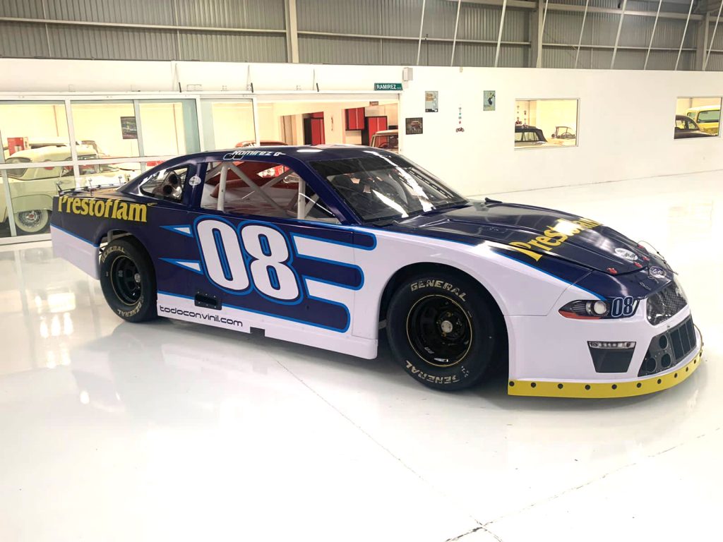 Ramírez Racing concentrado en el Ecocentro Querétaro