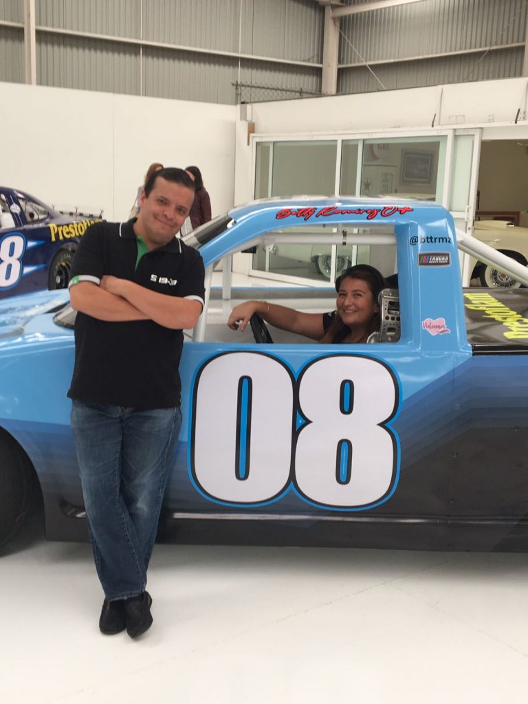 Beatriz Ramírez aplicará toda su experiencia en las Trucks