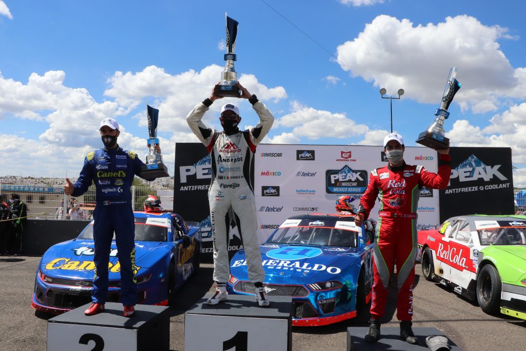 Lavar Scott, sorprende y se lleva el triunfo de la Fb y Bohn Mikel’s Trucks en Querétaro