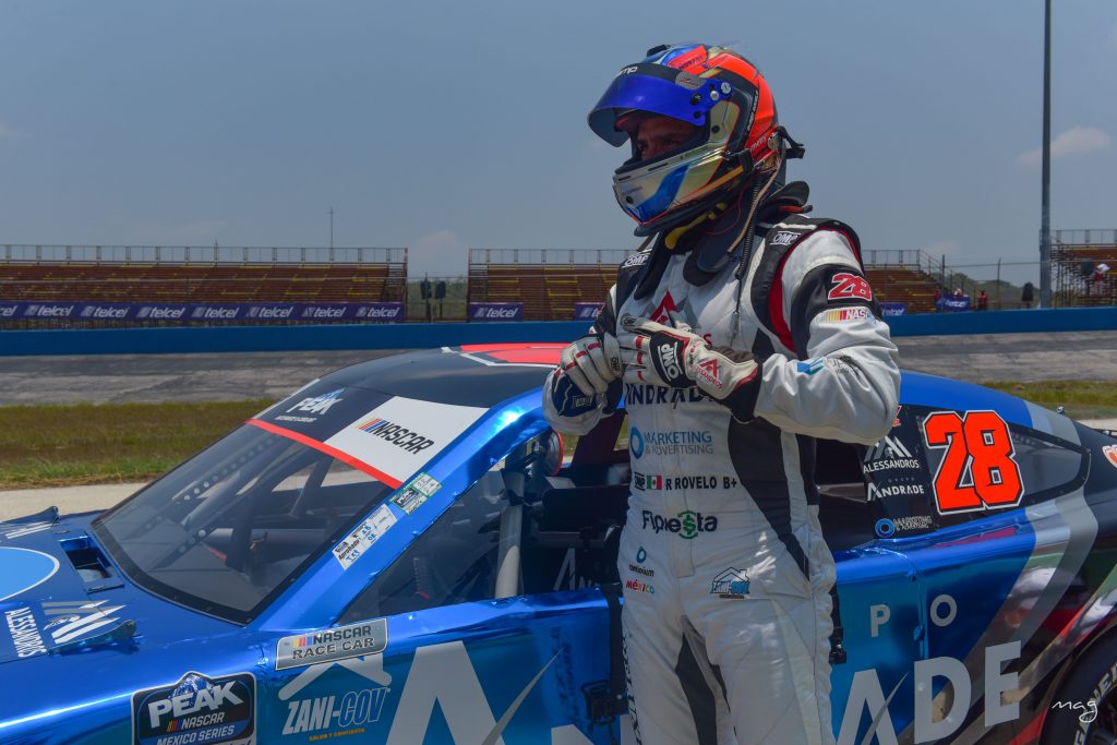 Alessandros Racing con todo su armamento para Querétaro