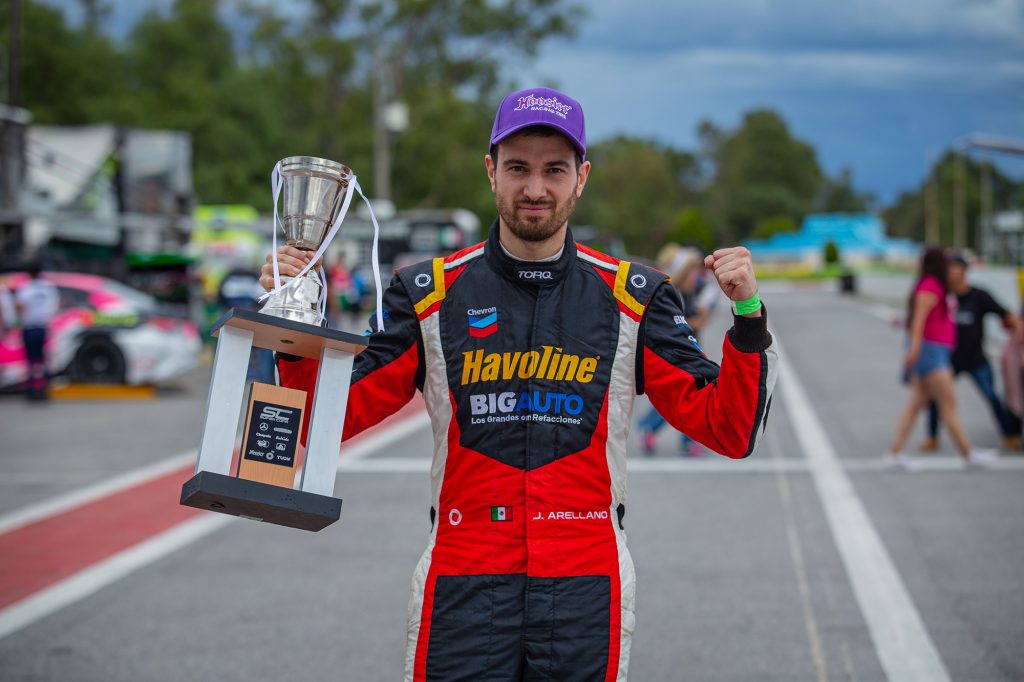 Victoria para José Arellano y el Chevron Havoline Racing Team en San Luis Potosí