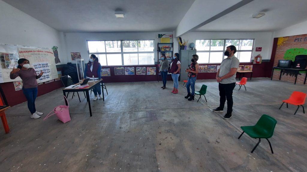 Culmina SEDIF supervisión de 321 Centros de Asistencia Infantil Comunitarios