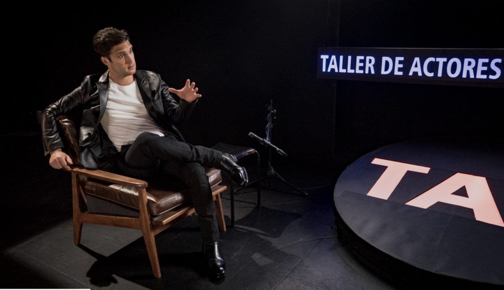 La décima temporada del programa “TAP” de Canal Once tiene como primer invitado a Diego Boneta