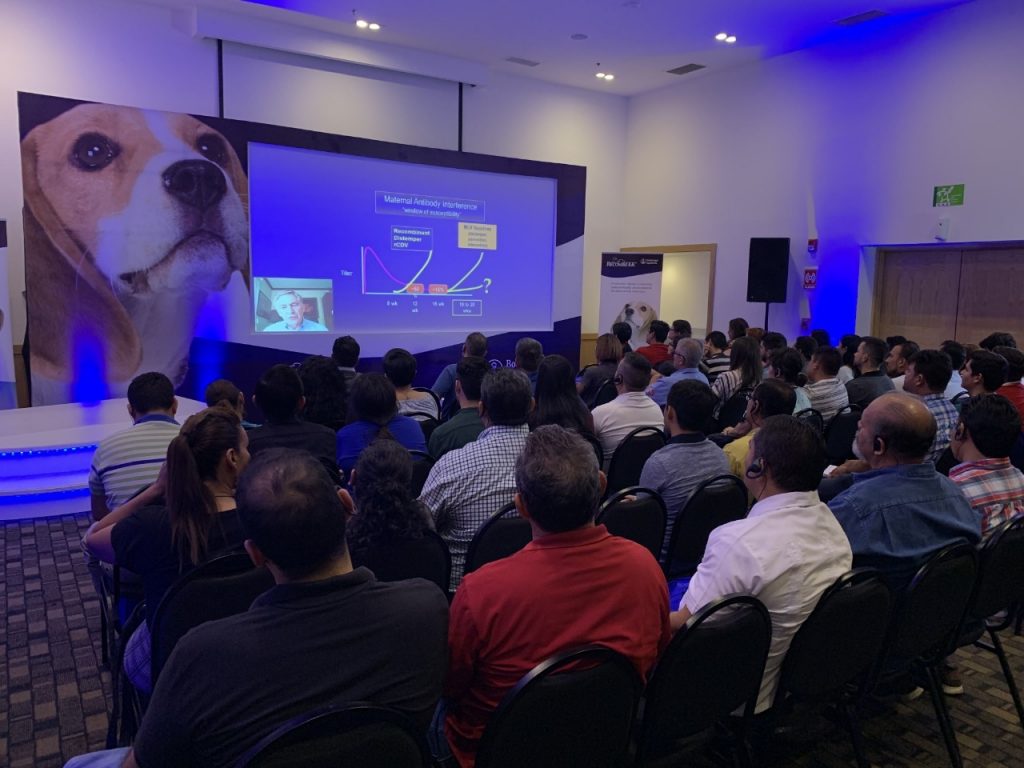 Boehringer Ingelheim Animal Health capacitó a más de 1,500 médicos veterinarios