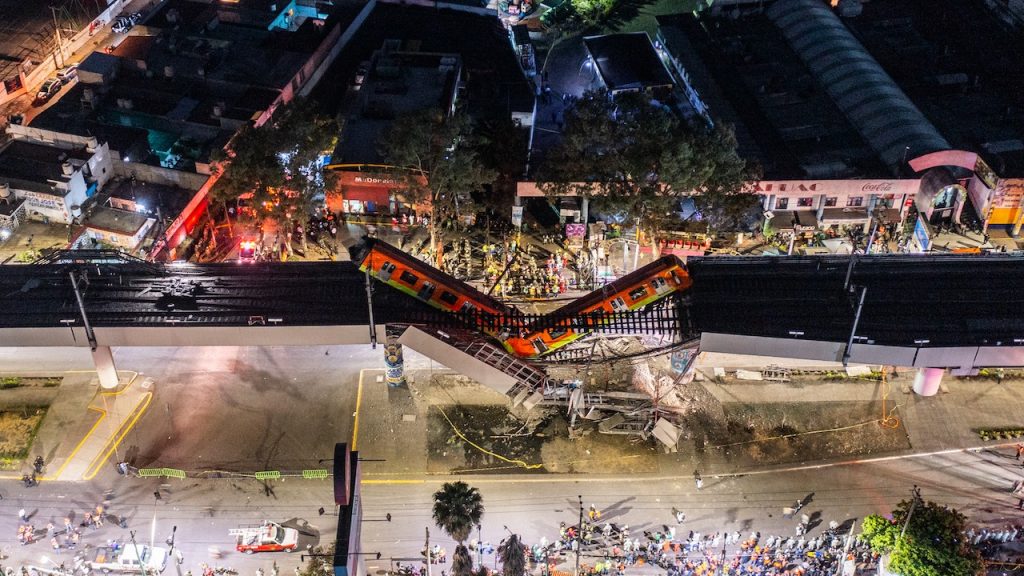 Graves fallas en la construcción de la Línea 12 habrían causado colapso del Metro: NYT