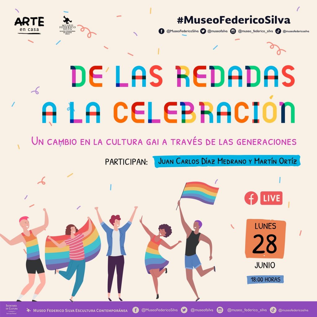Charla: De las redadas a la celebración, en el museo Federico Silva