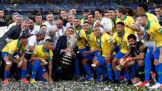 Conmebol confirmó que la Copa América se jugará en cuatro sedes de Brasil