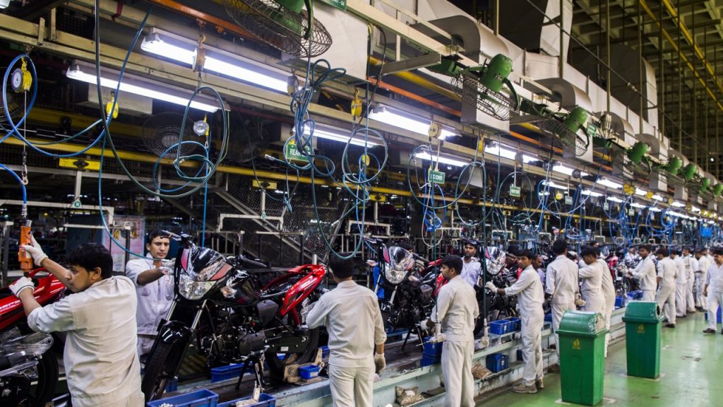 El personal ocupado total del sector manufacturero presentó un aumento de 0.4%