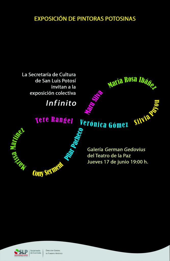 Próximamente Exposición Colectiva “Infinito”