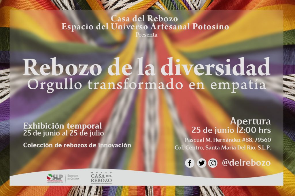 El Rebozo de la Diversidad. Orgullo transformado en empatía