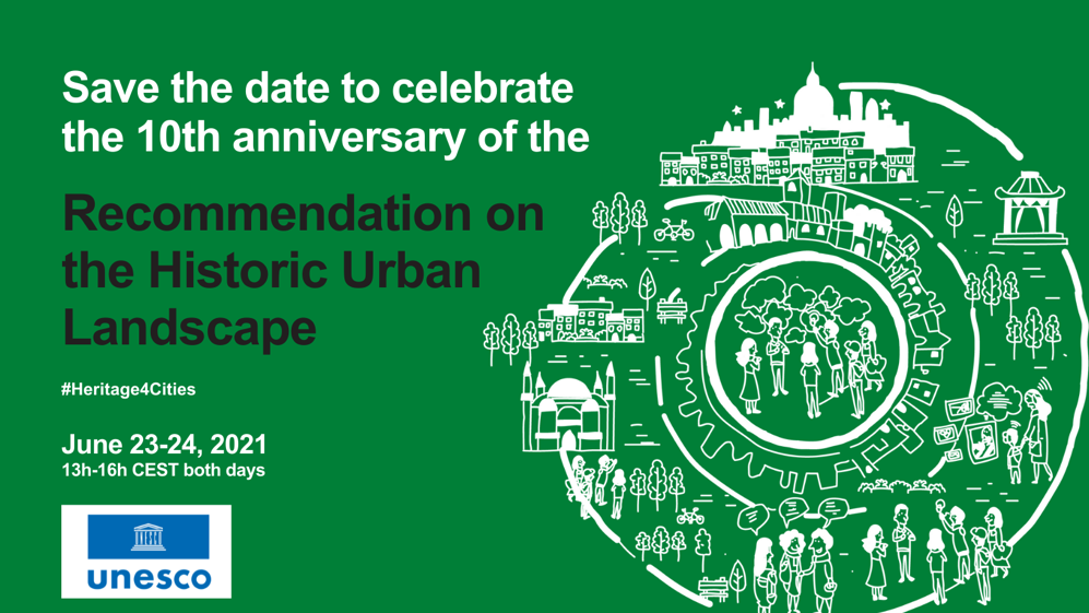 Participa Puebla en Aniversario de Recomendación de UNESCO sobre Paisaje Urbano Histórico