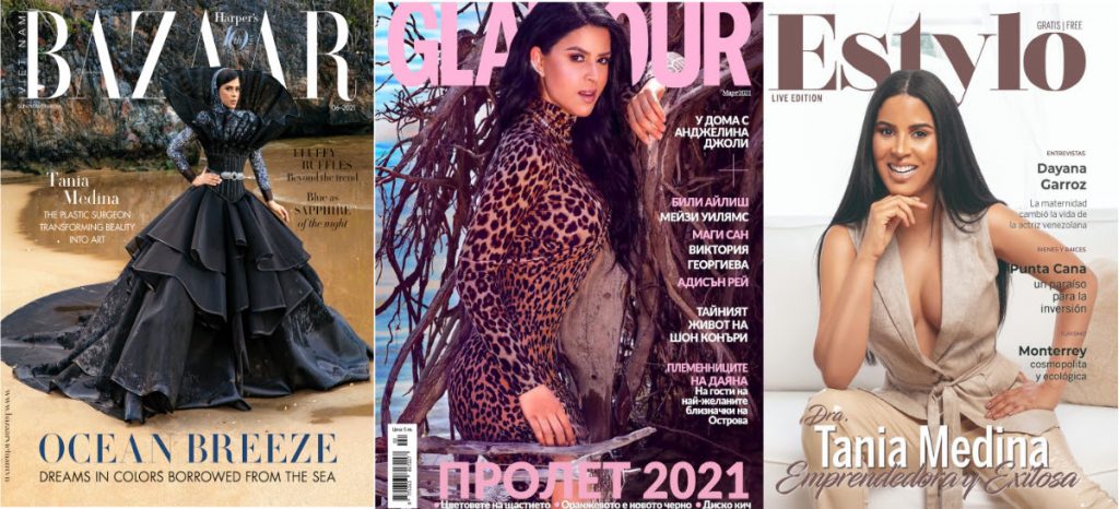 La Dra. Tania Medina protagoniza portadas internacionales por su práctica médica desde el ser interior