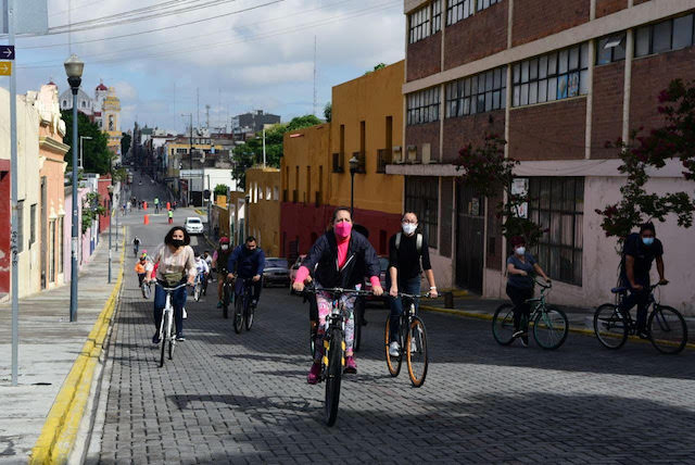 Video desde Puebla: Ayuntamiento reabre la Vía Recreativa