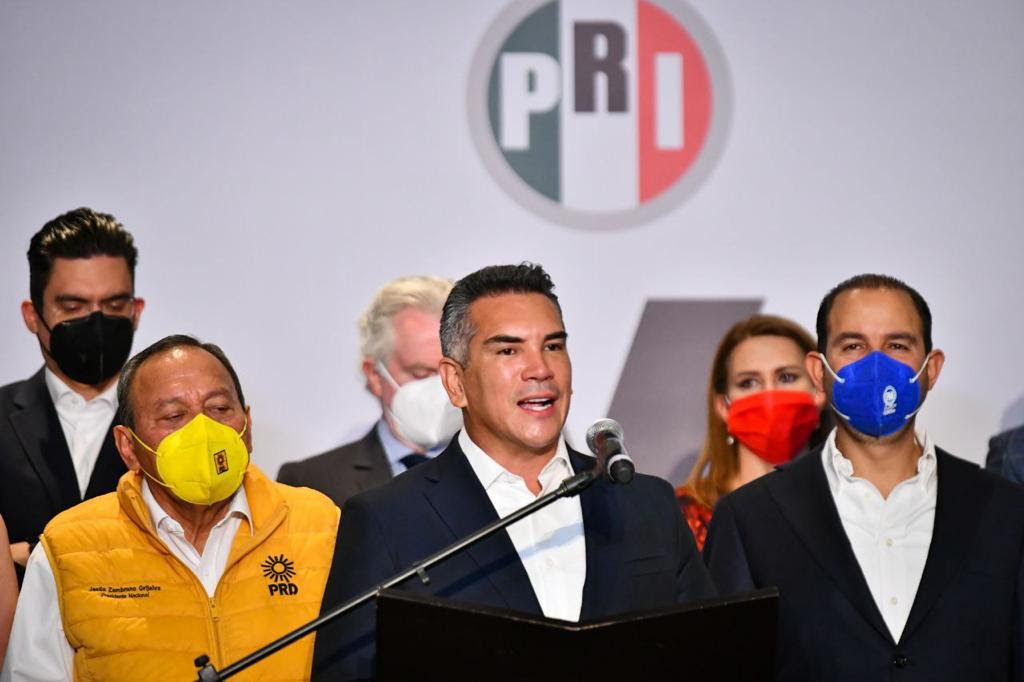 A pesar del ataque sistemático contra la oposición, México votó por tener pesos y contrapesos: Alejandro Moreno