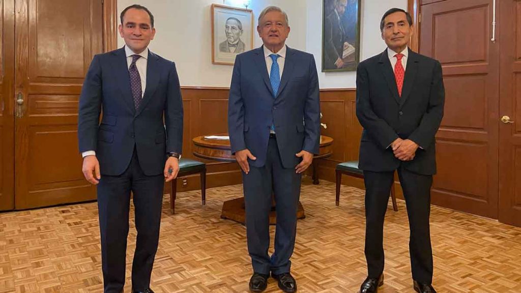 Arturo Herrera deja Hacienda; AMLO lo propone para Banxico; lo sustituye Rogelio Ramírez de la O