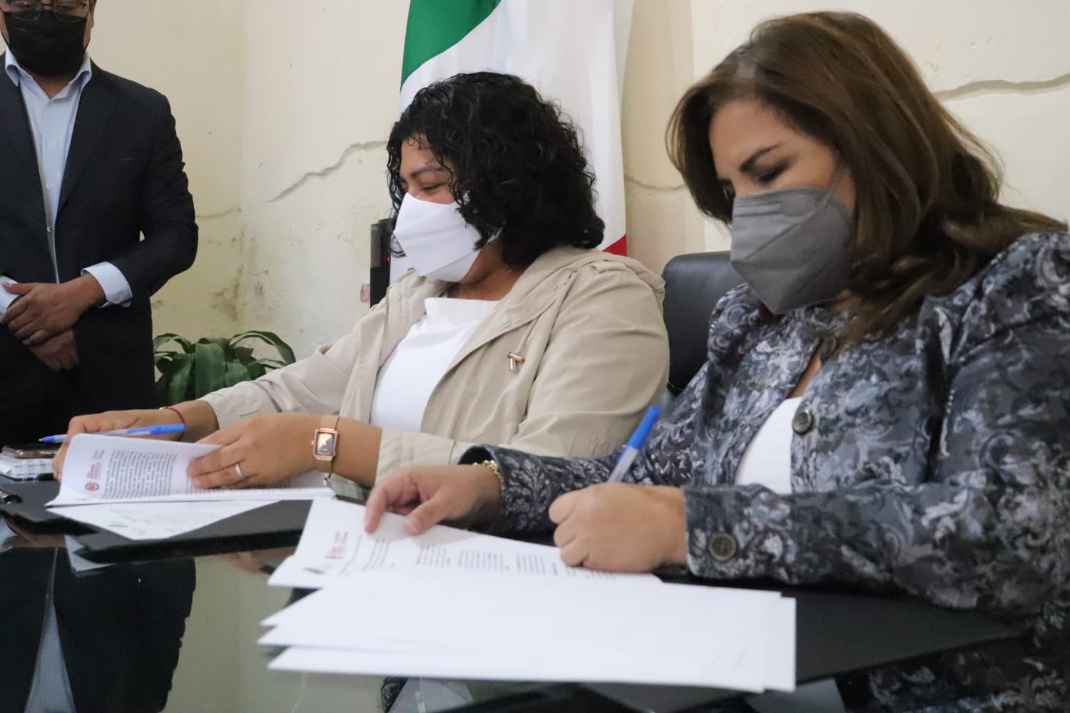 San Andrés Cholula y Medio Ambiente Estatal firman convenio del Programa de Ordenamiento Ecológico Municipal