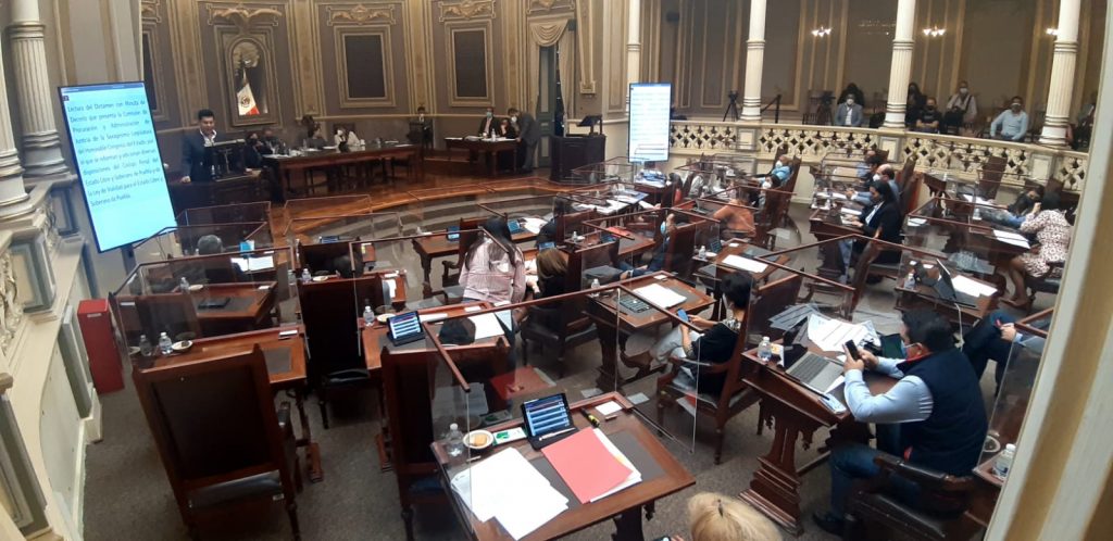 Morena se quedó con toda la representación de la Comisión Permanente para cerrar la gestión del Congreso local