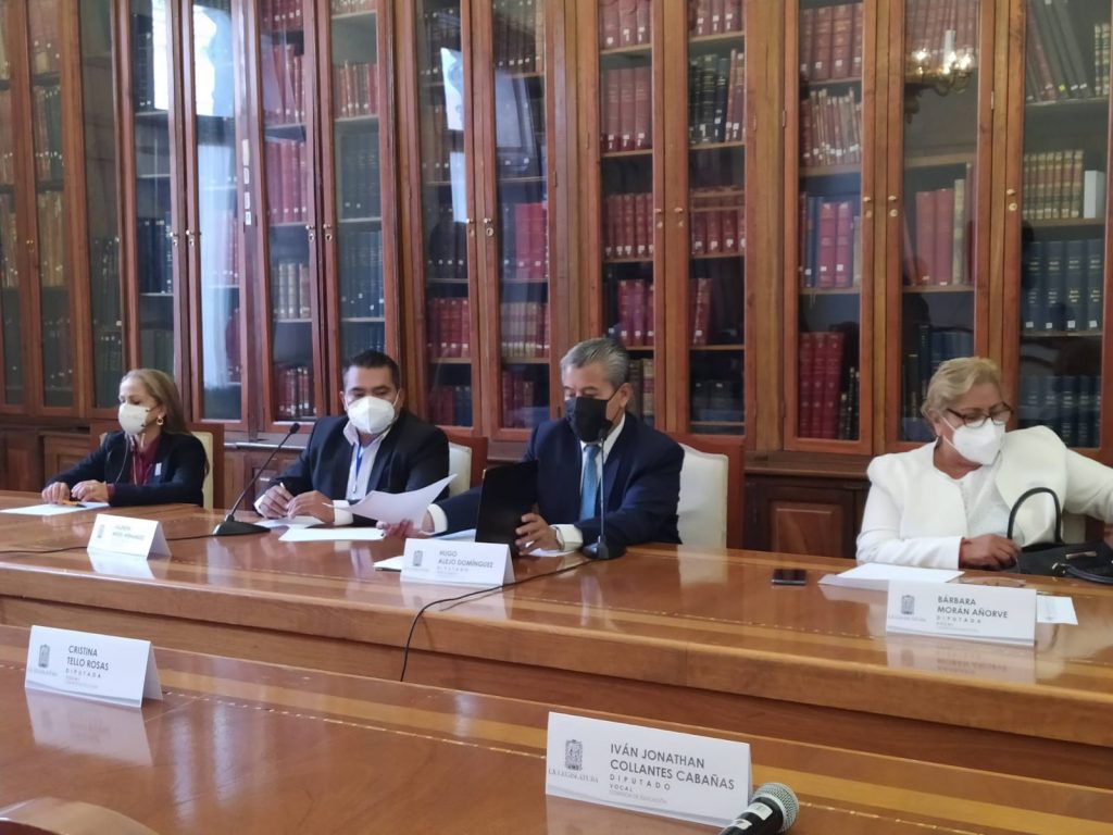 Instala Congreso la Comisión Permanente de la LX Legislatura