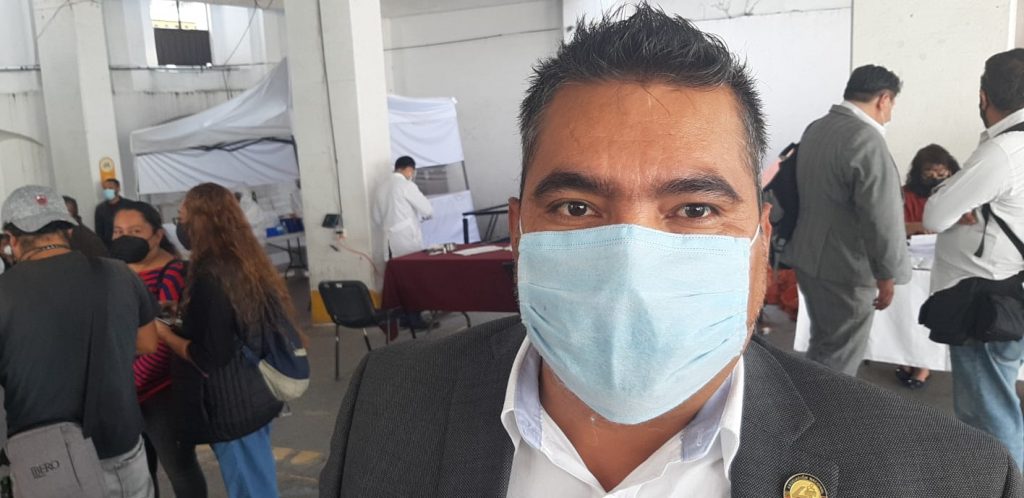 Fuertes lluvias de los últimos días han afectado tramos carreteros en la Sierra Negra Oriental