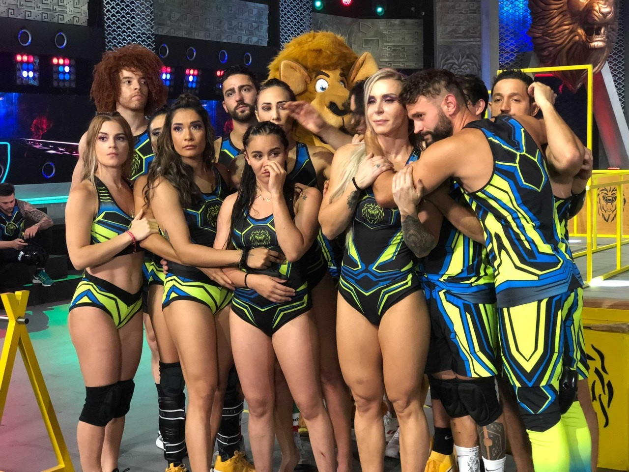 Daphne, Aldo, Pamela y Aurélia fueron los eliminados en la quinta semana de “Guerreros”