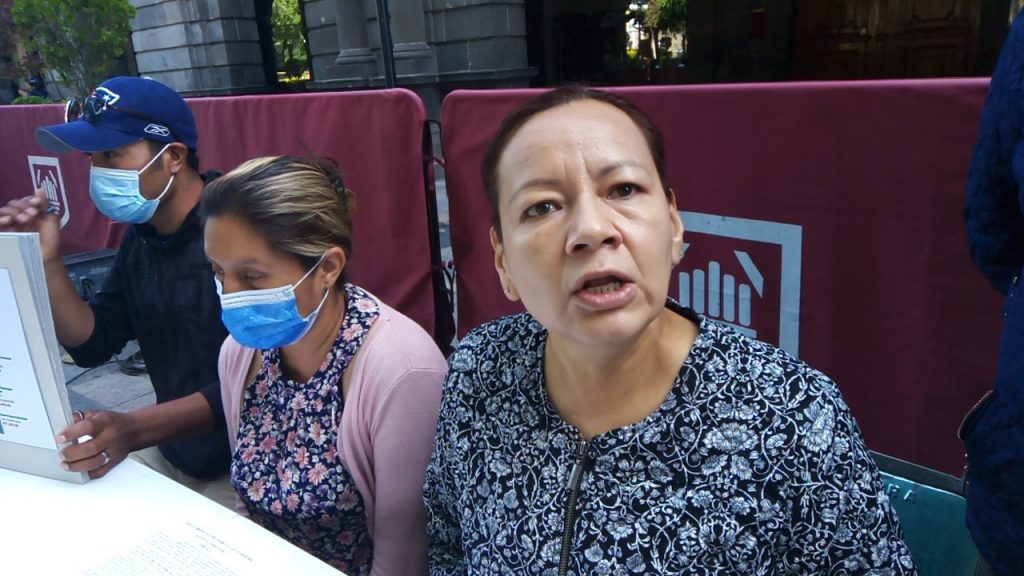 Sindicalizados del ayuntamiento de Puebla denuncian a Gonzalo Juárez por supuesto desvío de 13 mdp