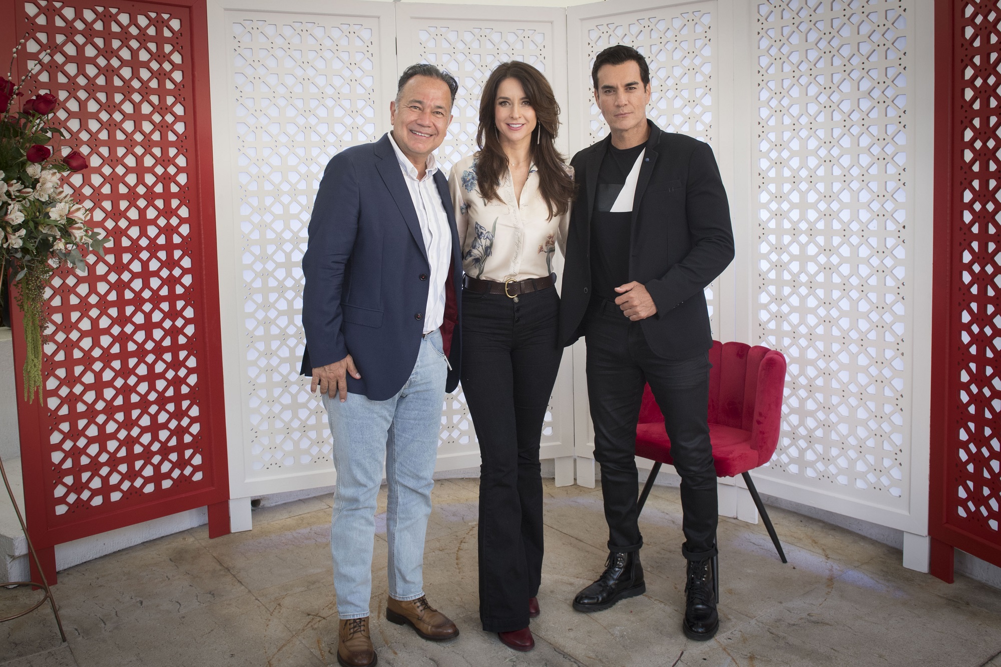 Susana González y David Zepeda son los protagonistas de “El amor cambia de piel”