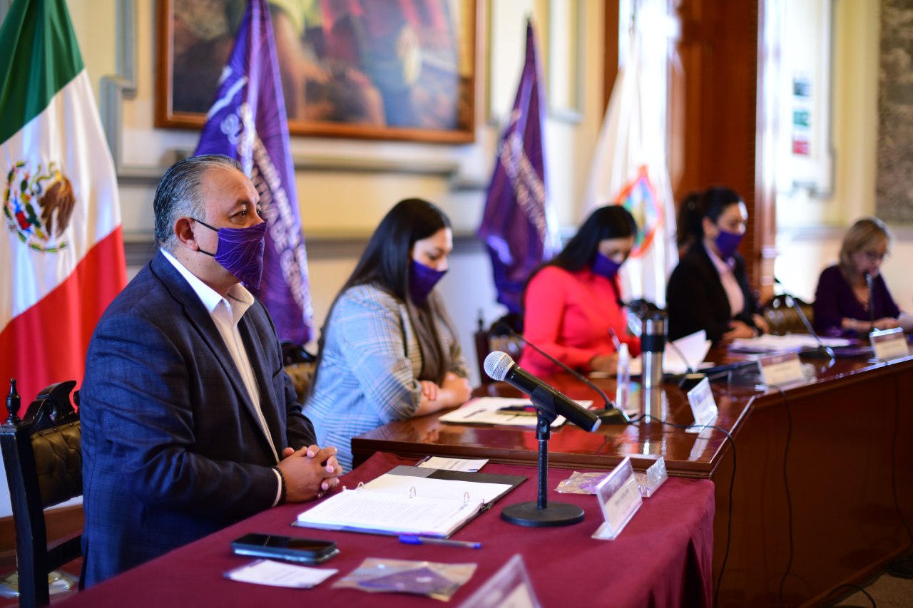 Designa Ayuntamiento de Puebla equipo de trabajo que coordinará la estrategia Puerta Violeta