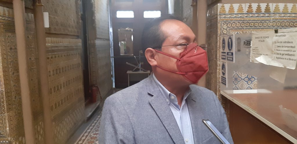 PT Puebla ya no sabe qué hacer con el reelecto Mauricio Toledo, una vez que los diputados federales iniciaron su desafuero