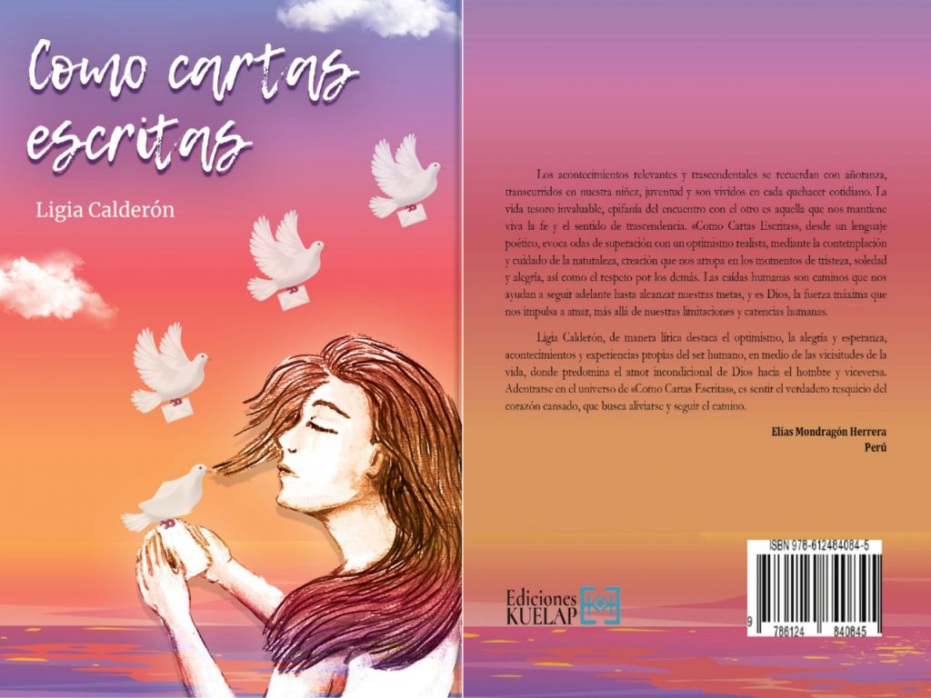 Prólogo del libro “como cartas escritas” de Ligia Calderón