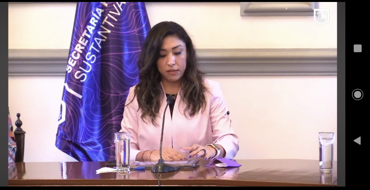 Video desde Puebla: 15 acusaciones de acoso y hostigamiento laboral en el ayuntamiento, indicó Norma Pimentel