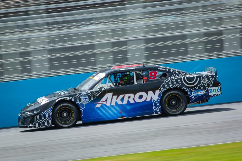 La Pole en el autódromo de Puebla es para Enrique Baca