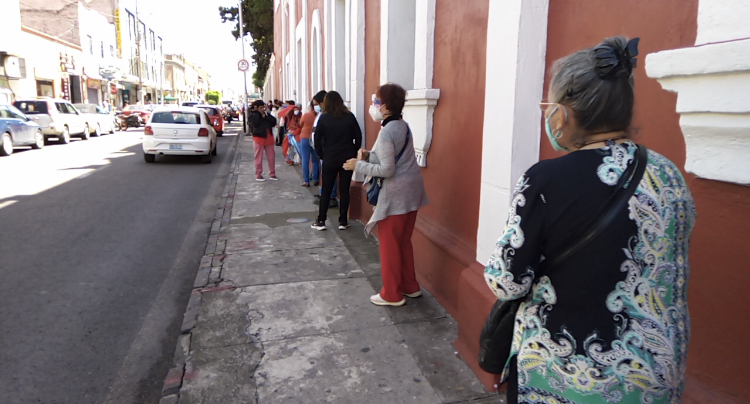 Video desde Puebla: Festividades en El Carmen sin ambulantes