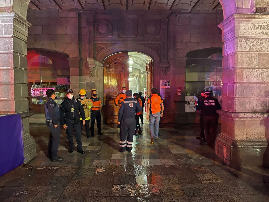 Sin daños en Puebla capital por el temblor de anoche: Protección Civil