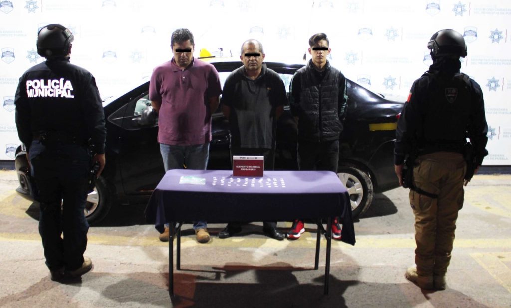 Atrapan a rateros de la banda de los Ferman por robo con violencia y abuso sexual