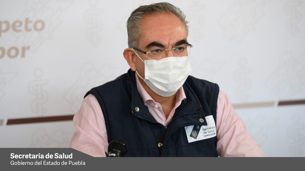 Video desde Puebla: Notifica Salud estatal este martes dos decesos y 54 casos más de coronavirus