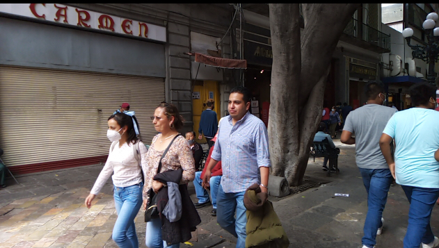Video desde Puebla: A los capitalinos no les importa la tercera ola de contagios
