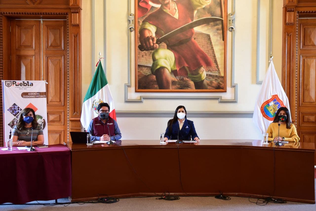 Ayuntamiento de Puebla resuelve peticiones ciudadanas de seguridad ciudadana, espacios deportivos y gobernabilidad