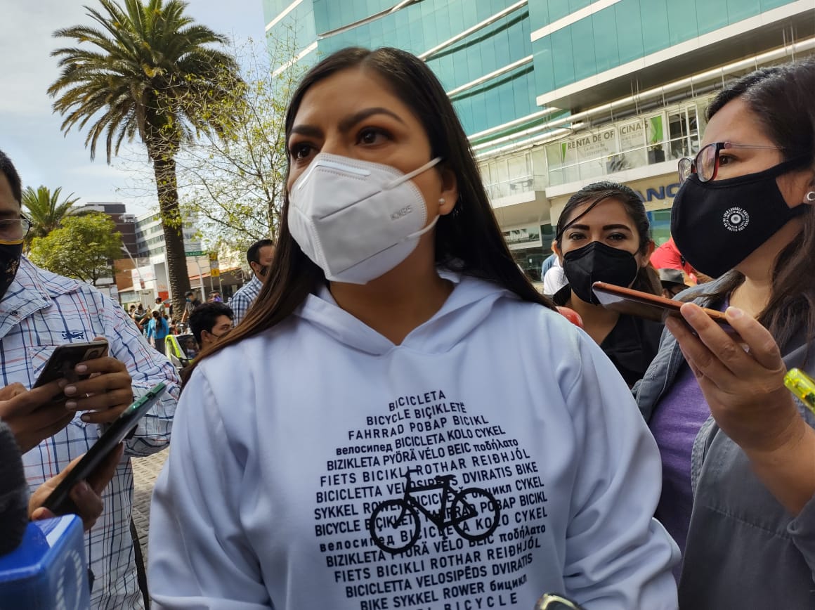 Video desde Puebla: Recursos para Entrega- Recepción ayudarán a la siguiente administración, indicó Claudia Rivera